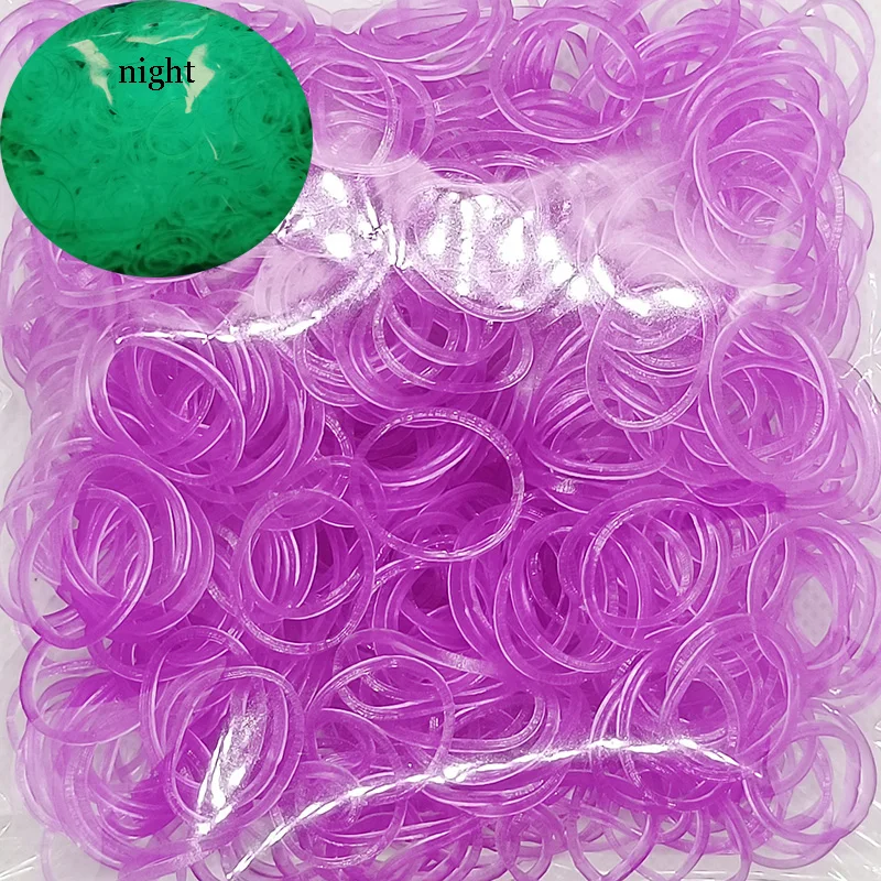 Transparent purple