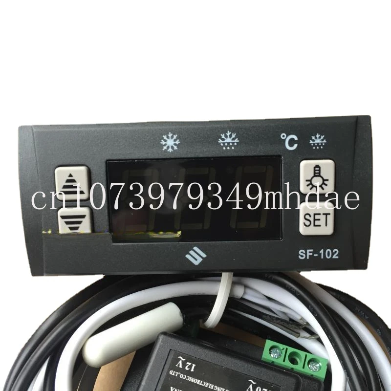 

SF-102 Electronic Temperature Controller Thermostat Lighting Defrost Freezer Refrigerator Temperature Controller
