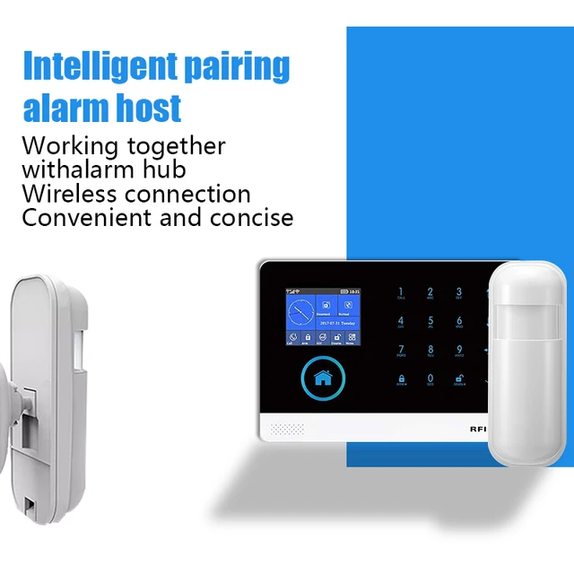 Auto Pet-proof PIR Infrared Motion Sensor 433Mhz Alarm Detector With Flash Led Light for Smart Home Security Alarm System 2
