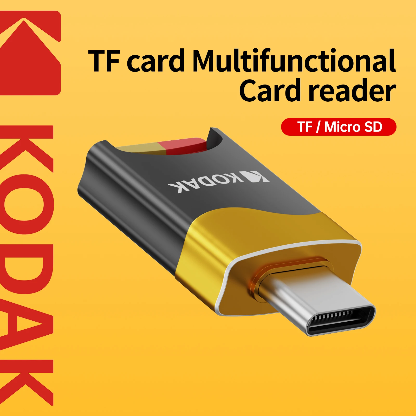 Memory Card Reader Type C OTG Adapter For Samsung Xiaomi Cell Phone PC Laptop