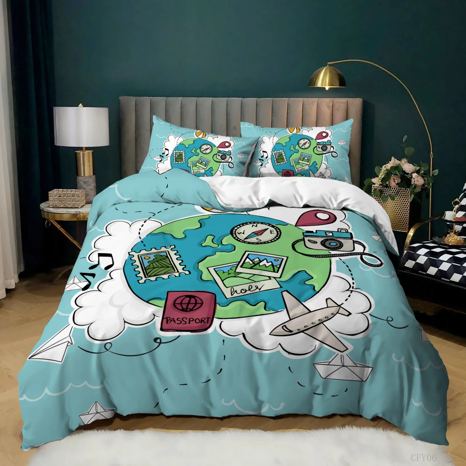 Passport Bedding