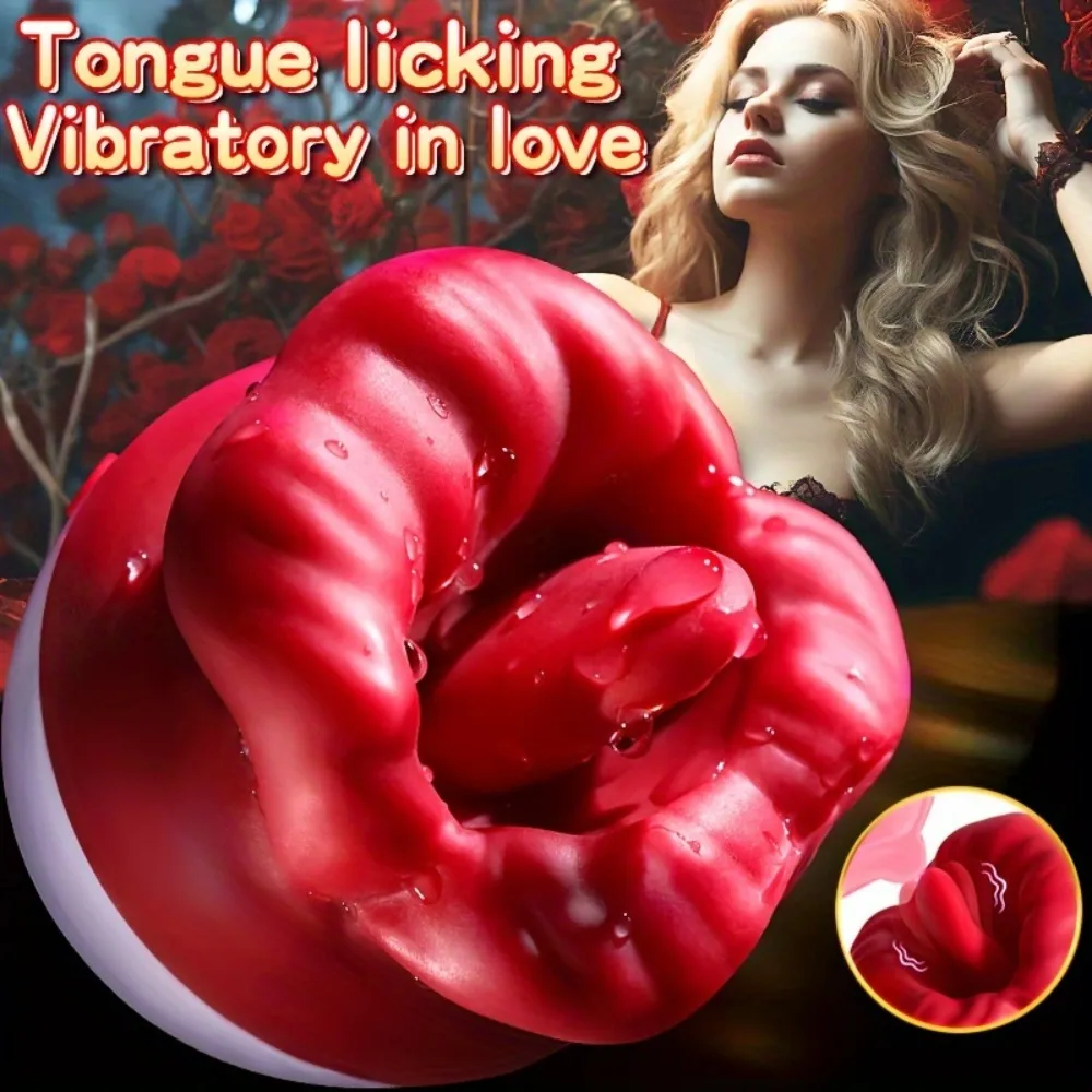 Nippel Vagina Zunge Lecken Vibrator Massagegerät Masturbation Werkzeuge Frauen Männer Sex Spielzeug Penetration Vagina Vibrator Lieferungen Für Erwachsene 1
