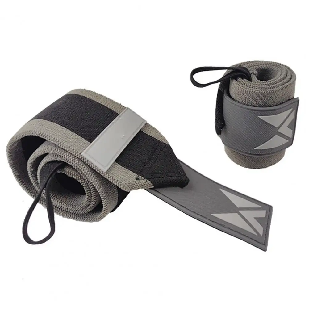 

Wrist Guards Premium Wrist Wraps for Enhanced Weightlifting Powerlifting Support Thumb Loop Design Fastener Tape Straps 1 Pair