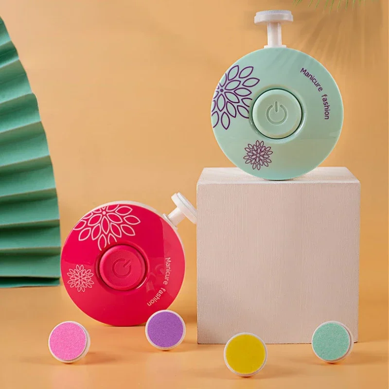 Electric nail trimmer Baby Nail Trimmer Kid Nail Polisher Tool Infant Manicure Scissors Baby Hygiene Kit Clipper Cutter For Newborn