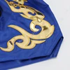 Muay Thai Shorts 2025 Thai Boxing Shorts Women Men Child Embroidery Kickboxing Training Pants Sanda Martial Arts Fight Equipment