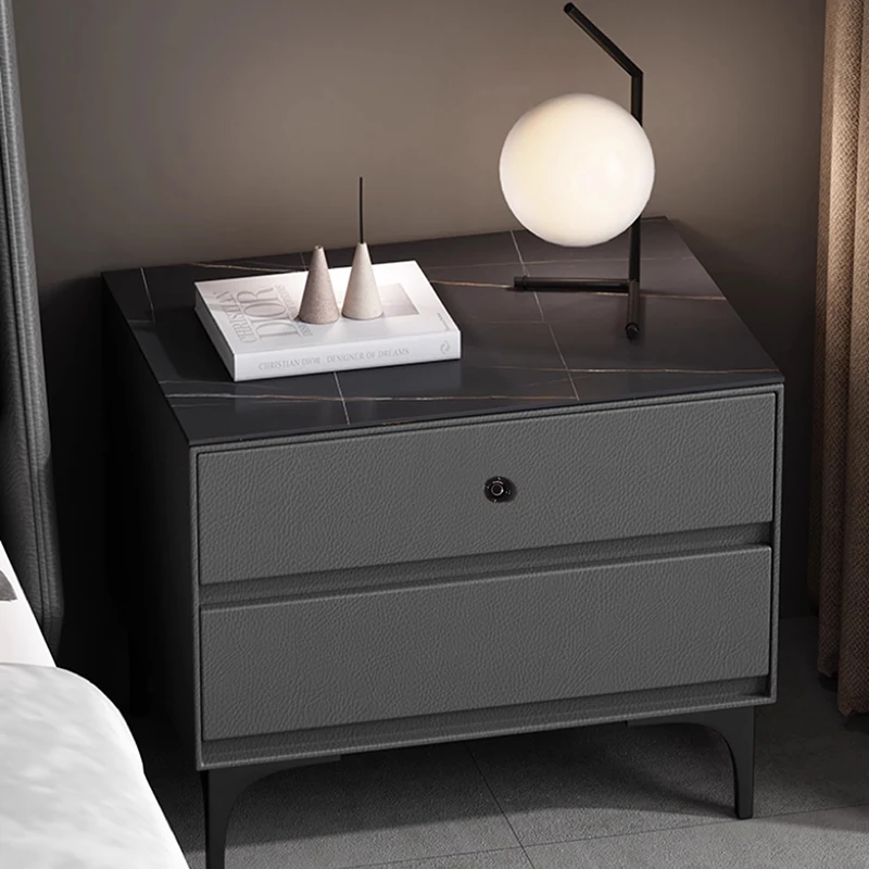 

Черный Итальянский прикроватный столик, органайзер для отеля, уникальный промышленный внутренний шкаф, стеллаж для хранения, маленькая мебель, мебель для гостиной