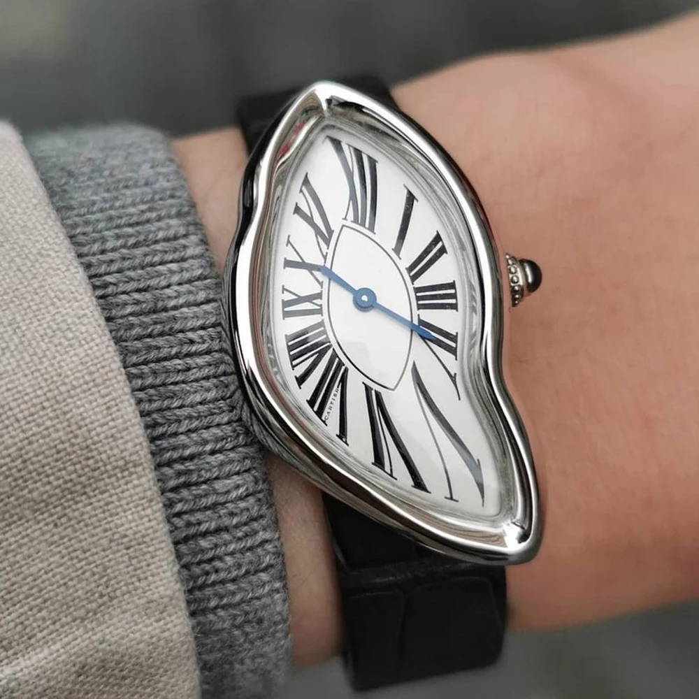 Alien Crash Melt Twist Y2K Watch kiosk Men's Fashion Trendy