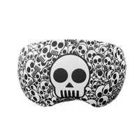 Drop Shipping Soft Bag Snowboard Goggles Protective Cover Customized Design Microfiber Snowboard Goggle Cover 1