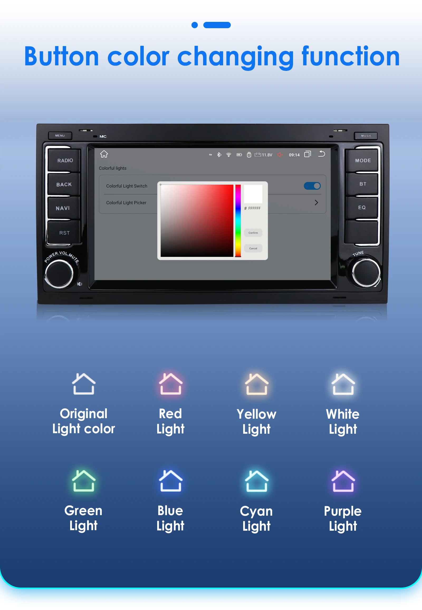 Carplay android auto radio für volkswagen touareg 2013-2016 multi van transporter t5 auto multimedia player gps 4g-let autoradio – Detail 17