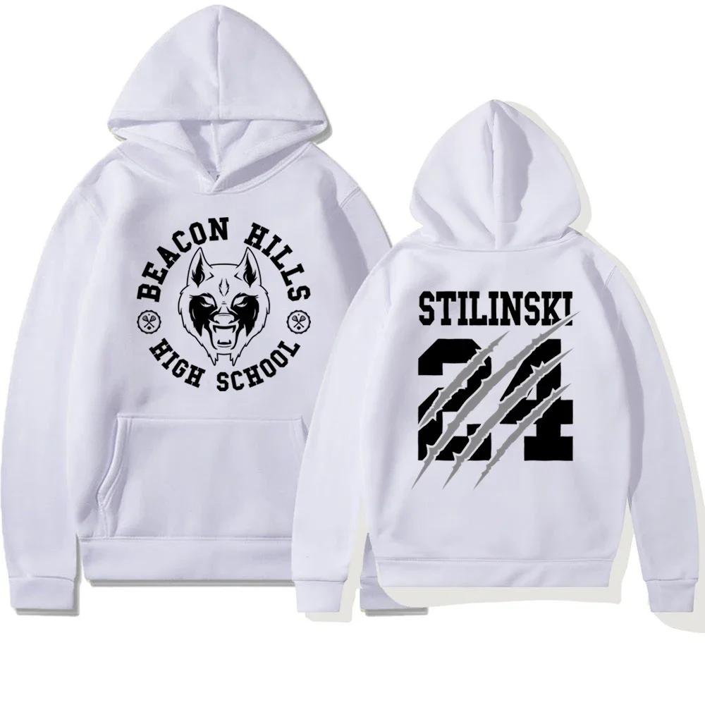 Teen Wolf Stiles Stilinski 24 Hoodie MCCALL 11 Fashion Print