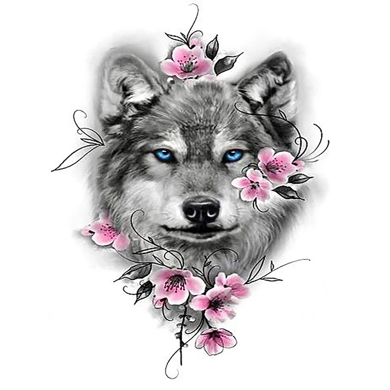 Yioop Full acrylic drill diy embroidery 5d diamond paintings new collection 2022 gentle wolf diamond mosaic kit home decor 