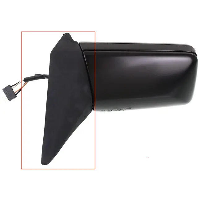 Guarnizioni Specchietti Laterali Per Mercedes Classe B W169 W245 - Ricambio In Gomma Nero - Foto 13