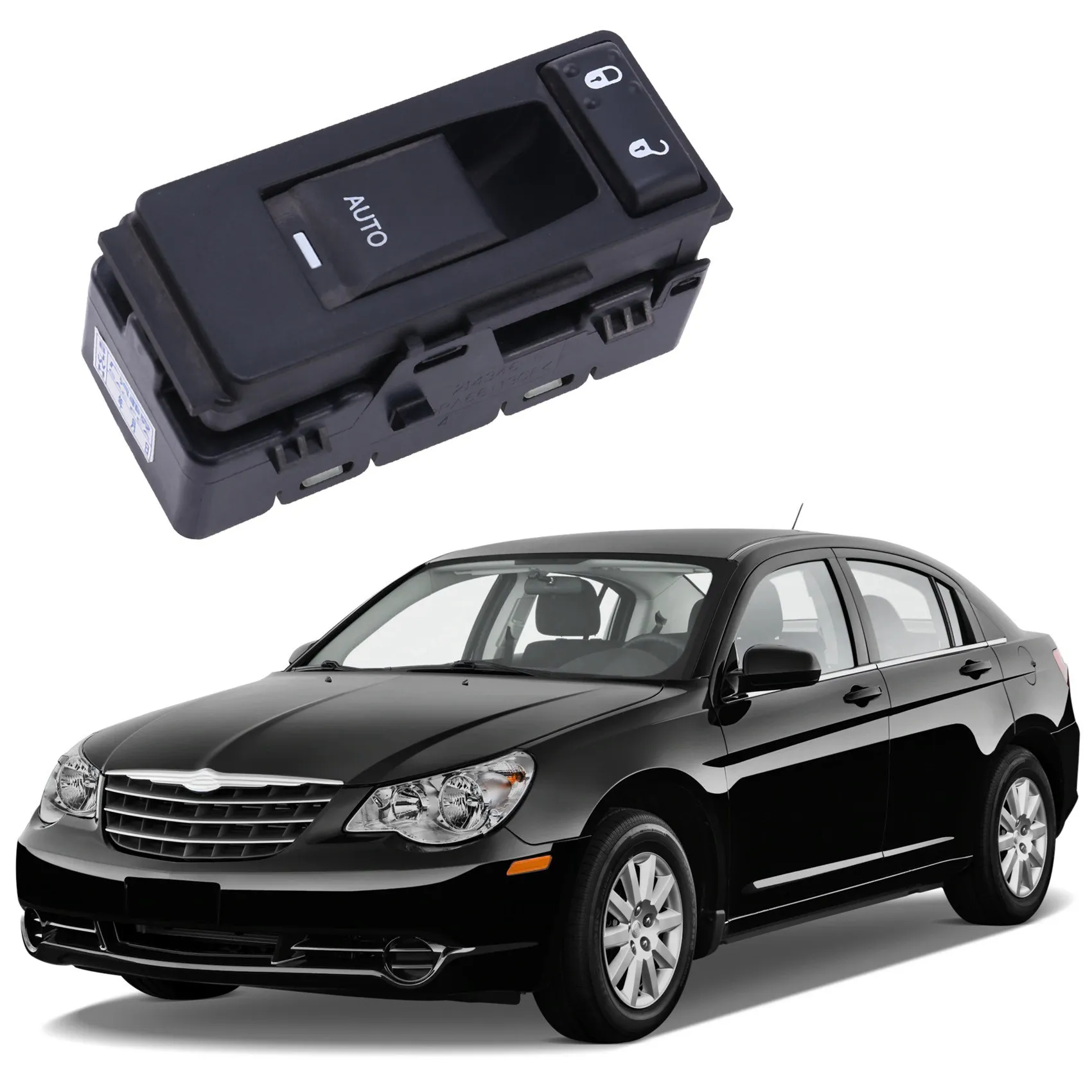 Stable-04602786AA 지프 닷지 전동 윈도우 레귤레이터 글래스 리프터 스위치 버튼 앞 우측