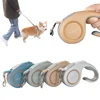 Nylon 3M 5M Traction Rope Belt Durable Walk Run Flexible Automatic Extension Small Medium Dogs Pet Traction Rope Products