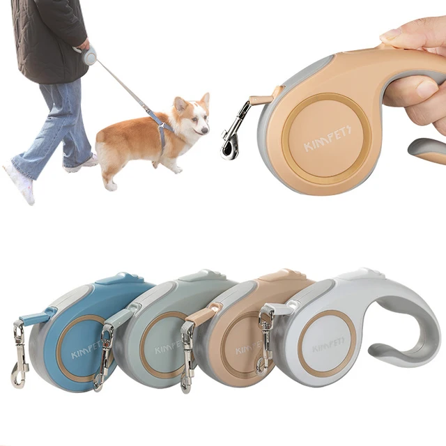 Nylon 3M 5M Traction Rope Belt Durable Walk Run Flexible Automatic Extension Small Medium Dogs Pet Traction Rope Products Nylon 3M 5M Traction Rope Belt Durable Walk Run Flexible Automatic Extension Small Medium Dogs Pet Traction Rope Products