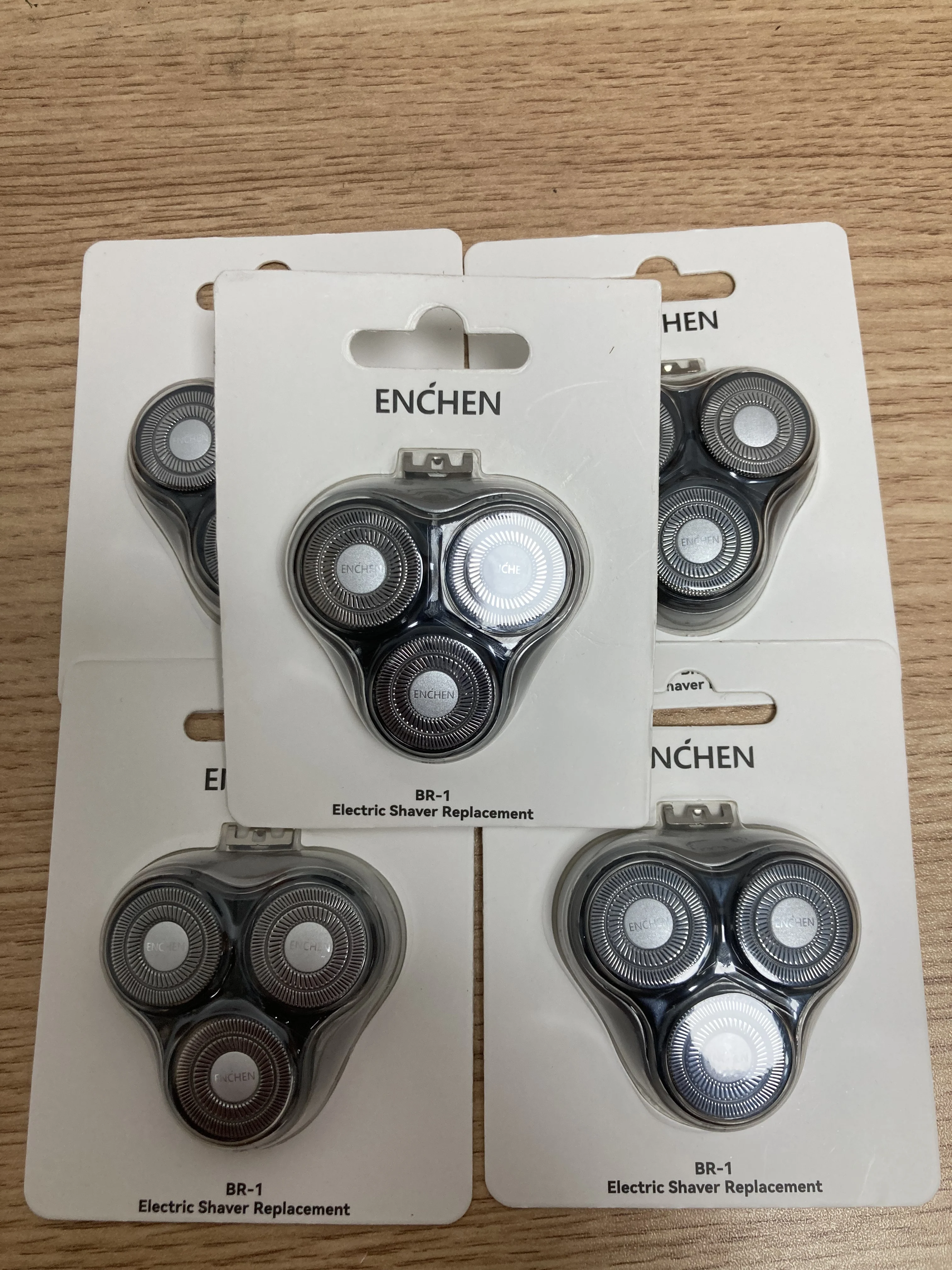 Original Youpin Enchen Shaver 3 Cutter Head 3D Float Blade 3S 5S Steel 3S Warrior Razor Blade
