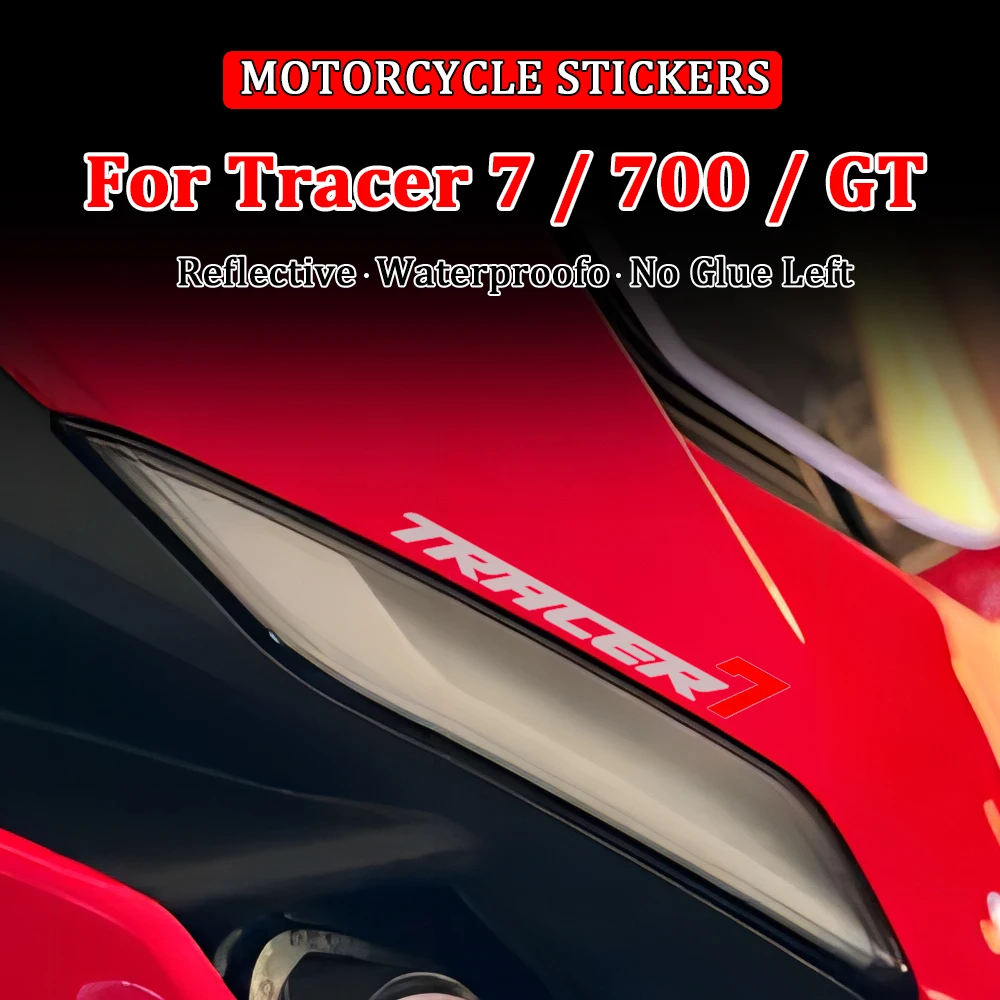 

For Yamaha Tracer 7 700 Tracer7 Tracer700 7GT MT07 MT-07 Accessories 2021 2022 2023 2024 Motorcycle Stickers Waterproof Decal