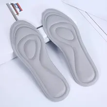 

1 Pair 4D Memory Foam Orthotic Insole Arch Support Orthopedic Insoles For Shoes Flat Foot Feet Care Sole Shoe Orthopedic Pads