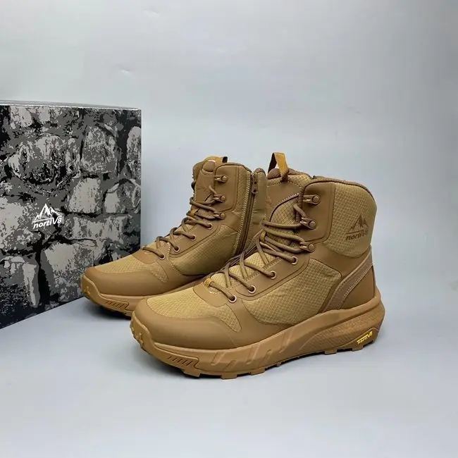 3D Tactical Boots Men's Shoes Outdoor Shoes Tactical Assault Boots Combat Hiking Hiking Trail Running