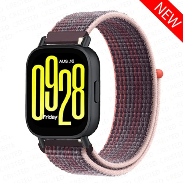 Breathable Nylon Belt 22mm Watch Strap