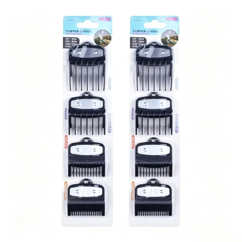 Professional Hair Clipper Cutting Guide Comb - Multi-Size Limit Comb