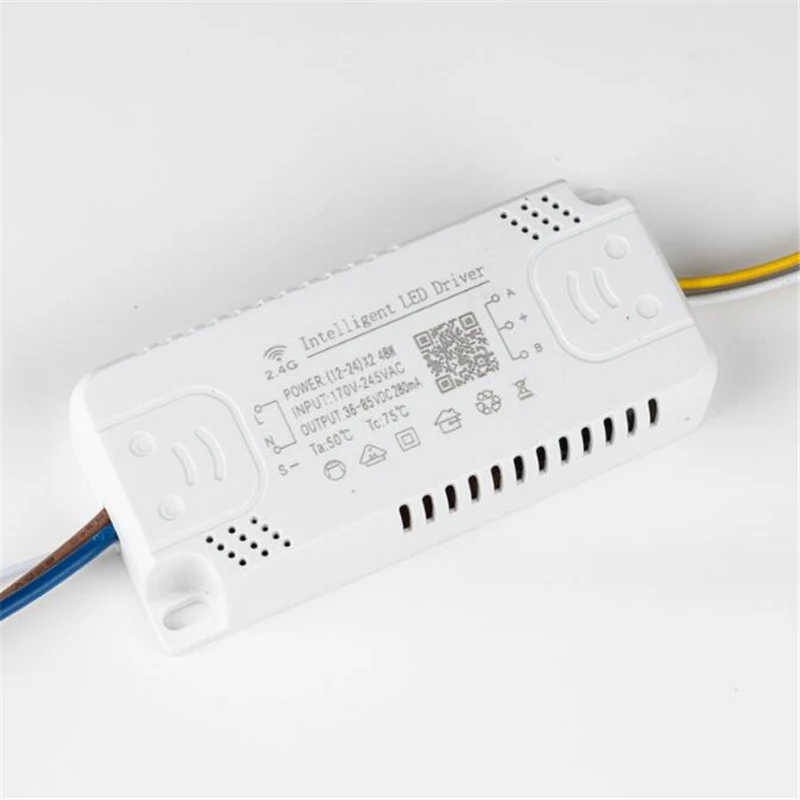 Description Picture 5 of itemLED Driver Adapter 2.4G Remote Intelligent Wireless Dimmable color changeable Intelligent Transformer For Ceiling Light DIY
