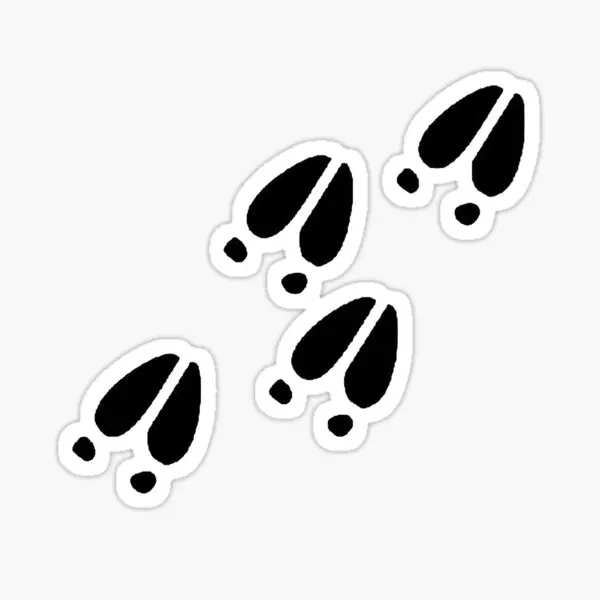 

5 шт., наклейки на окно, в виде оленя