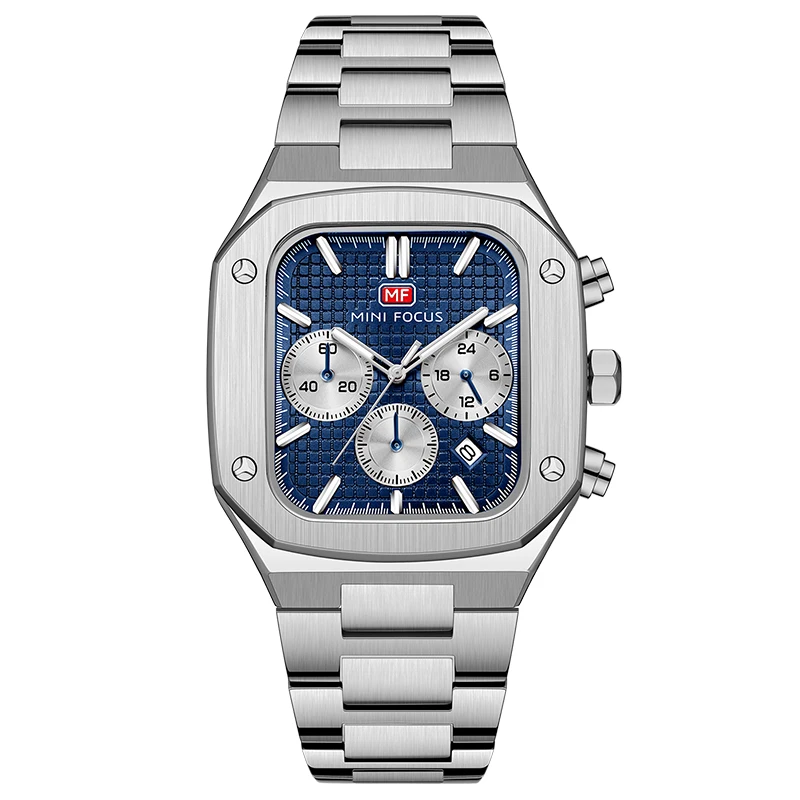 Montre à quartz MINI FOCUS pour homme étanche_voghion.com