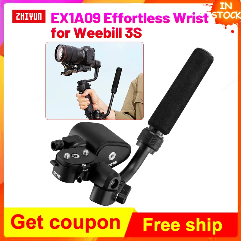 Wrist Rest for Weebill 3S WEEBILL 3E Sling Grip Mode 2.5 for Camera Stabilizer Gimbal Accessories ZHIYUN EX1A09
