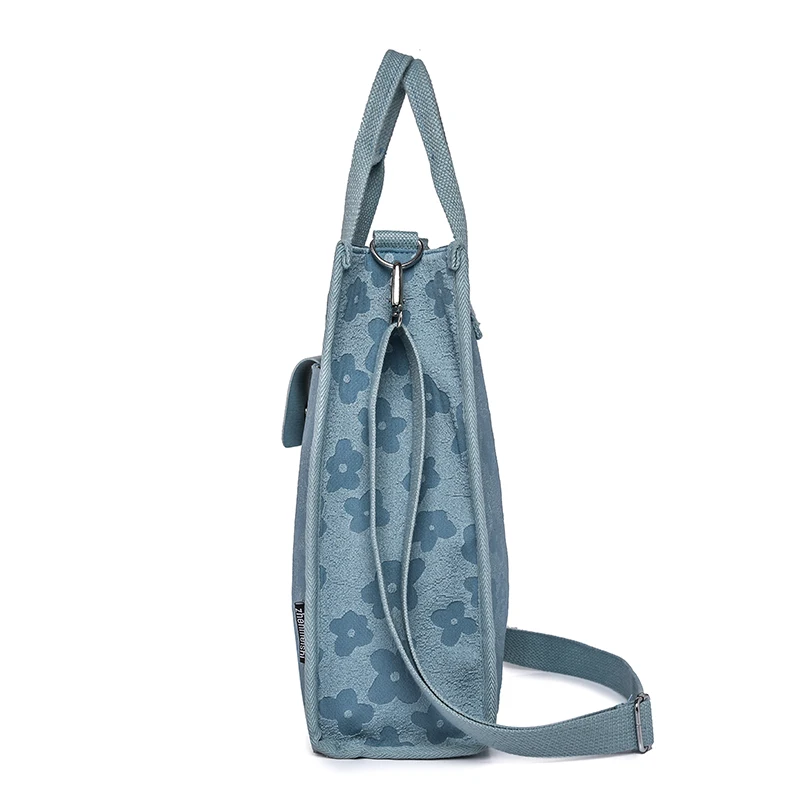 Large Capacity Nylon Bag Female Messenger Korean Student Harajuku Japanese One-shoulder Large Bag Tote Bag Designer Handbag 2023