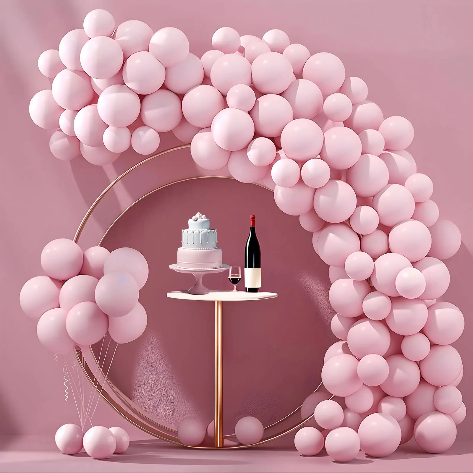 

Macaron Balloon Garland Arch Kit Birthday Party Decoration Kids Wedding Birthday Decor Girl Baby Shower Color Balloon