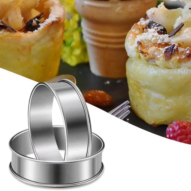 English Muffin Shaping Rings (Set of 4) – Breadtopia