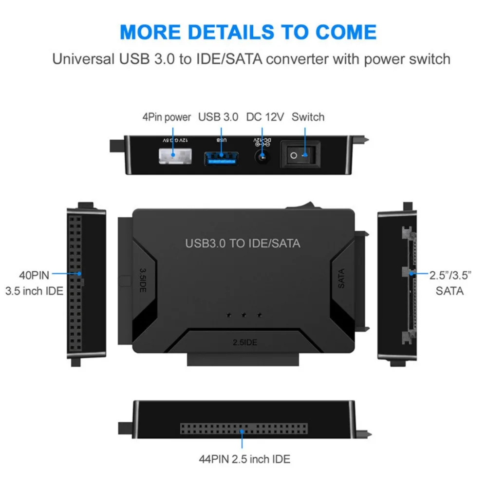 Рисунок 4 - Кабель USB 3,0 на SATA IDE 3