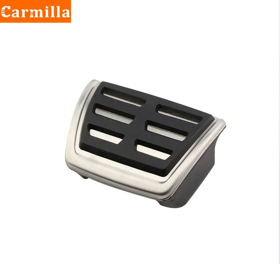 Car Styling Sport Fuel Brake Dead Pedal Cover Set DSG for Seat Leon 5F MK3 for Skoda Octavia A7 for VW Golf 7 Auto Accessories