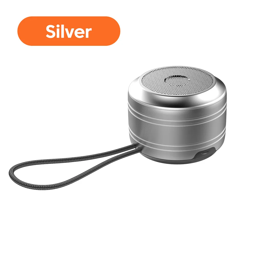 Compact Wireless Bluetooth Speaker - Versatile Indoor and Outdoor Audio Solution