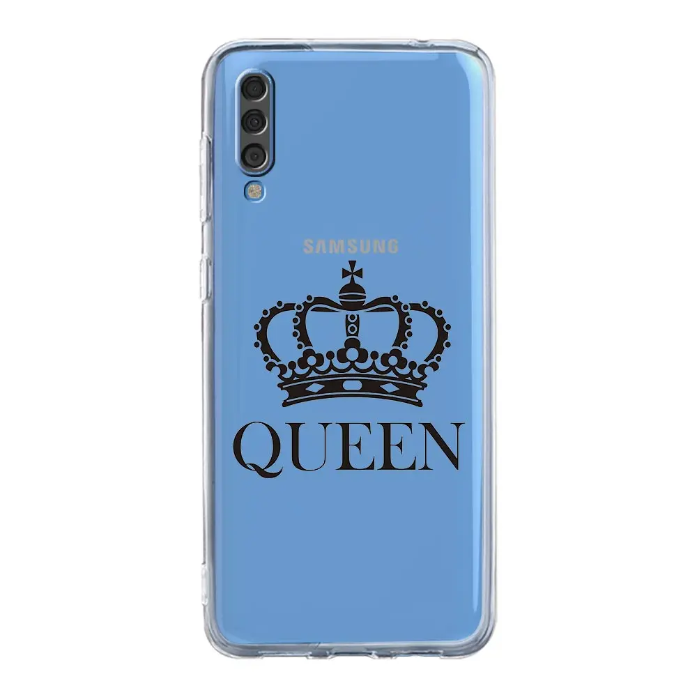 Couple Style Crown King and Queen Phone Case