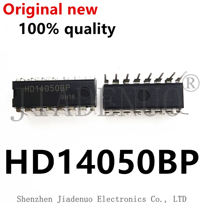 

(5-10 шт.) 100% оригинальный новый чипсет HD14050BP DIP-16