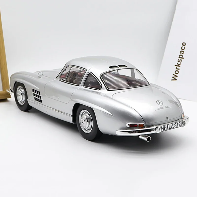 B-M Diecast 1/12 Scale 1954 300SL Classic Car Model Die-Cast & Toy Adult Fans Collection Souvenir Gifts