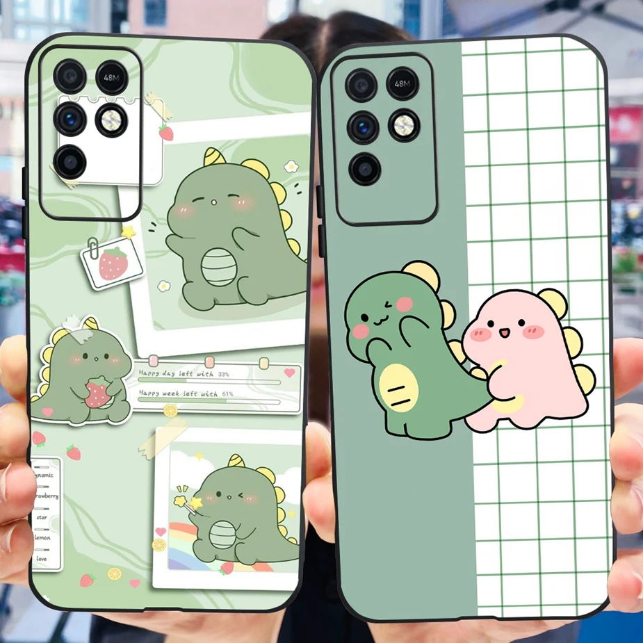 Cute Fashion Painted Soft TPU Phone Case Bumper Cover