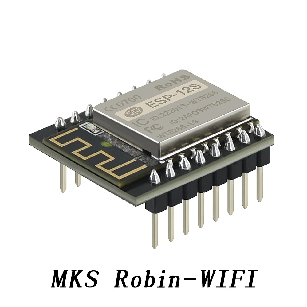 

3D Printer Wireless Router ESP8266 WIFI Module MKS Robin-WIFI Smartphone APP Remote Control MKS Robin Motherboard