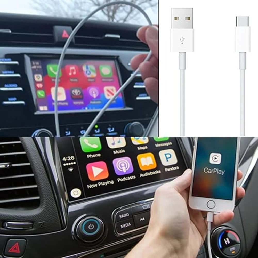High-Speed 2M USB Type A to C Fast Charger Cable