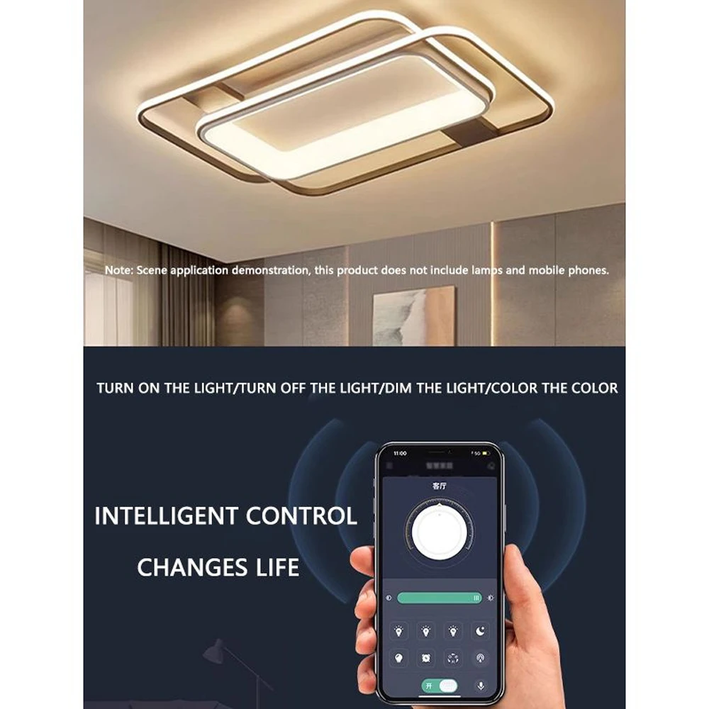 Светодиодный драйвер 2,4G, пульт дистанционного управления + приложение ...