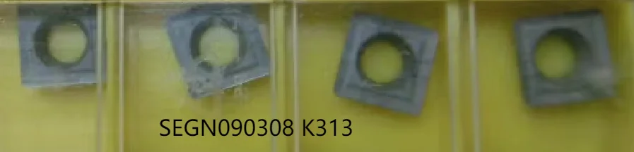 카바이드 인서트, SEGN090308, K313, 오리지널 10 개