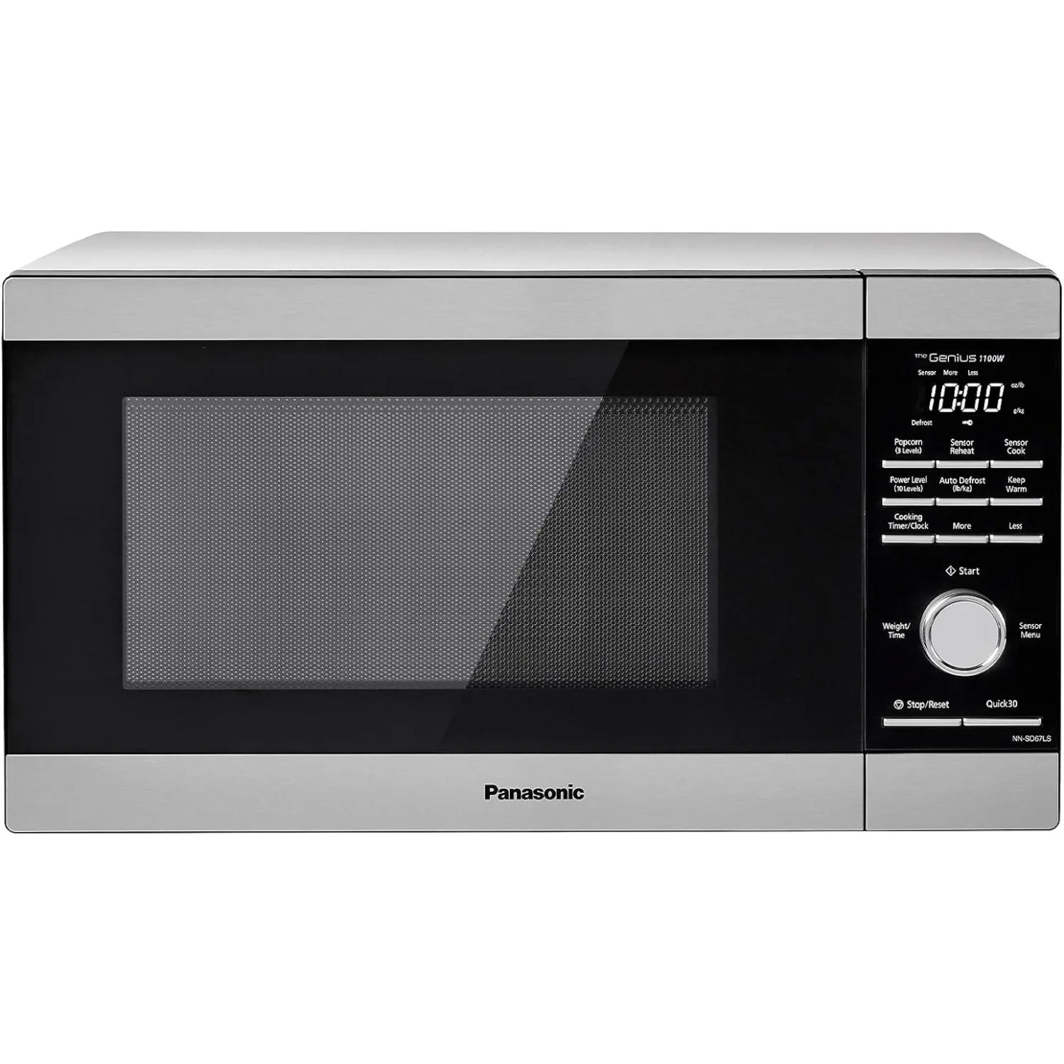 Panasonic NNSD67LS 1100W With Genius Sensor Cook And Auto, 50 OFF