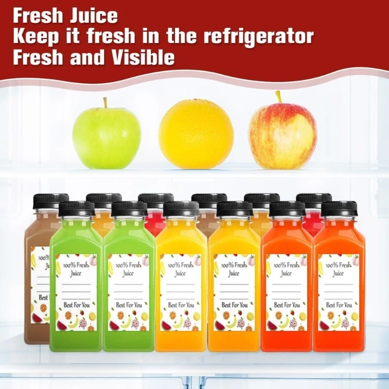 

12 шт. Бутылка для сока Контейнер для сока необходим для активного отдыха и офиса