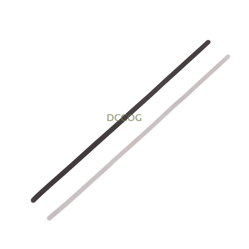 1Pc/2Pcs Rubber Feet For Surface Laptop Studio Back Cover Non-slip Strip With Adhensive 14.4-inch Bottom Rubber Strip Model 1964