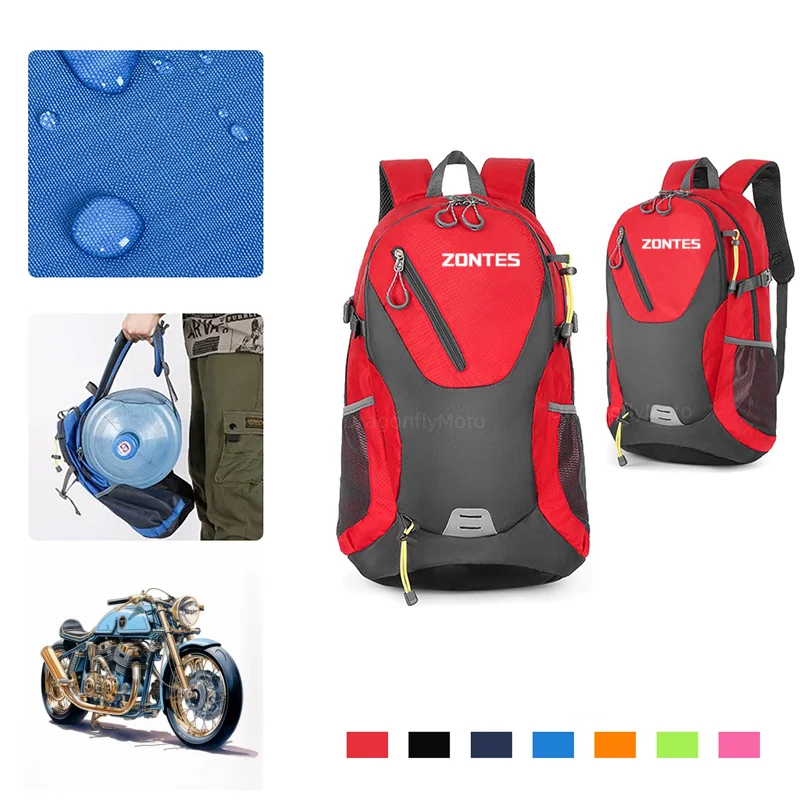 

Для Zontes G1 125 ZT125 G1 ZT125U ZT 125 U ZT 310X ZT310R мотоциклетный дорожный Рюкзак Для Езды На Велосипеде сумка для хранения багажа большая сумка