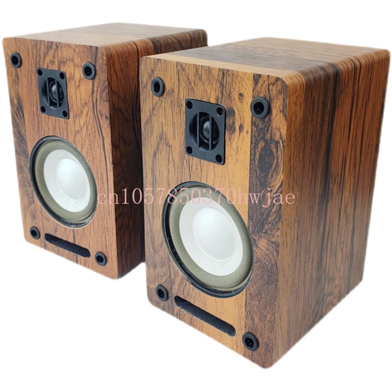 

CD Amplifier with Speaker Full-frequency Two-way Surround Car Retro 3-inch Passive Speaker Audio
