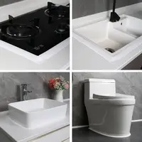 Bathroom Shower Bath Sealing Tape PVC 2