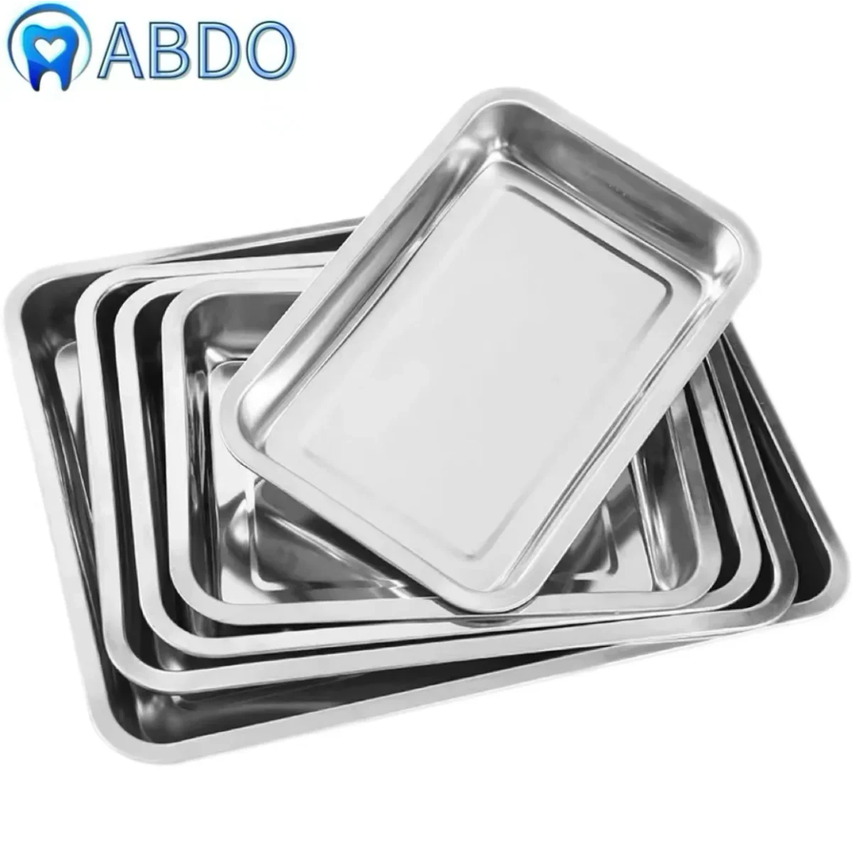 StainlessSteelSterilizationTraySquareTraySurgicalTraySurgical